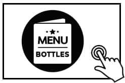 menu bottles